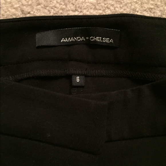 COPY - Amanda and Chelsea black business casual p… - Picture 2 of 3